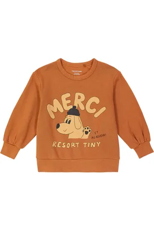 Tiny Cottons Felpa Merci in jersey di cotone