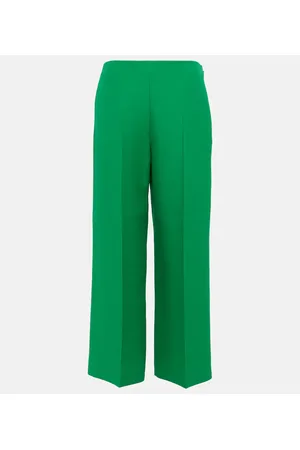 VALENTINO Pantaloni in cady a gamba larga