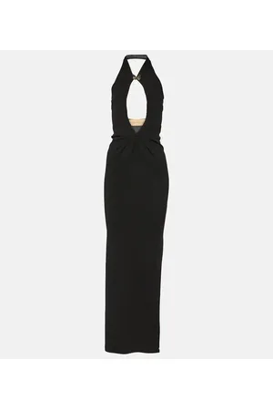 AYA MUSE Abito lungo Era con cut-out