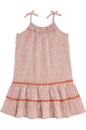 Scotch&Soda Abito in cotone a righe