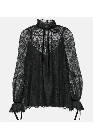 Ralph Lauren Blusa in pizzo