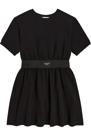 Dolce & Gabbana Abito in jersey di misto cotone