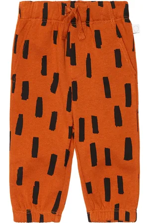 Stella McCartney Baby - Pantaloni sportivi in cotone con stampa