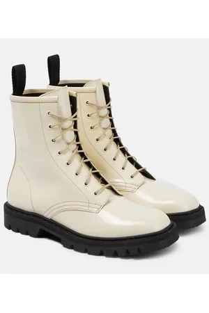 The Row Stivaletti Ranger in pelle