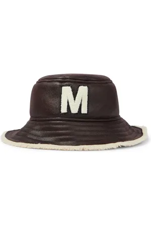 Maison Margiela Cappello da pescatore in similpelle