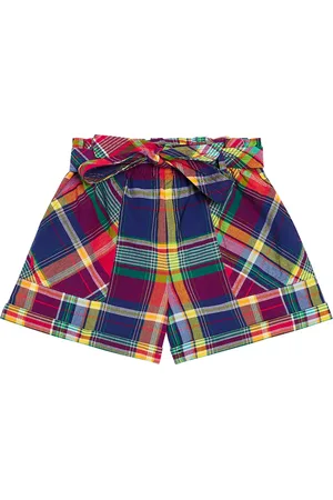 Ralph Lauren Shorts in cotone a quadri
