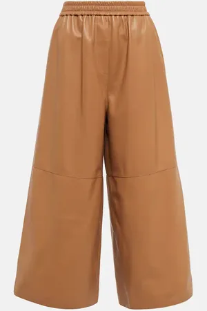 Loewe Pantaloni in pelle