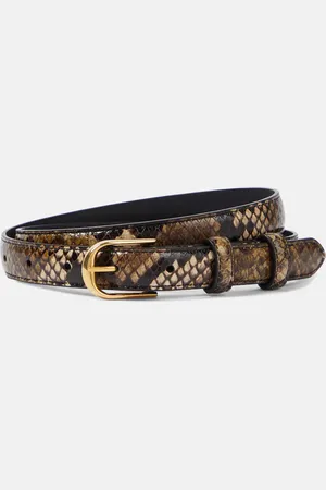 NILI LOTAN Cintura Jane 20mm in pelle