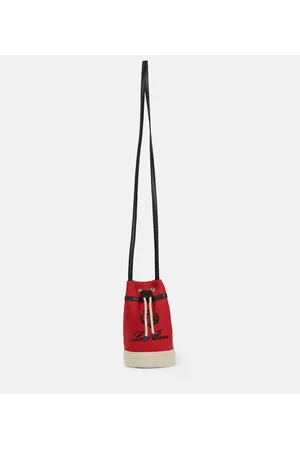 Loro Piana Secchiello Sailor Mini in canvas