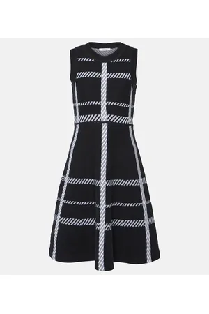 Dorothee Schumacher Abito midi a quadri