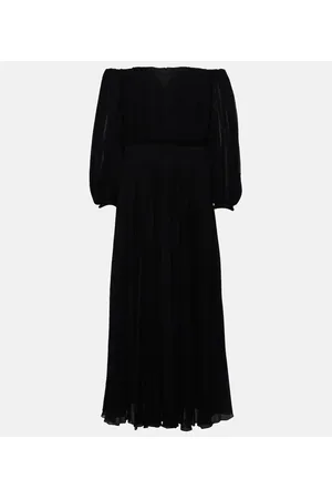 Chloé Chloé Abito midi in lana vergine