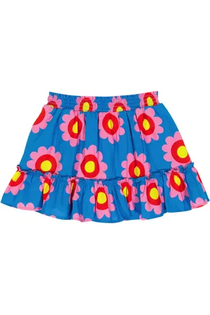 Stella McCartney Gonna in cotone con stampa