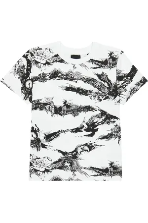 Givenchy T-shirt bianca con stampa