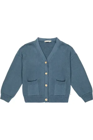 The New Society Cardigan Emanuelle in cotone