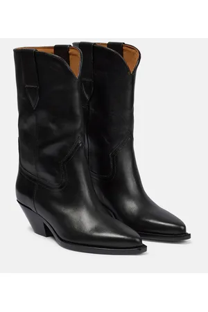 Isabel Marant Stivali Dahope in pelle