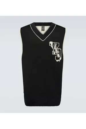 Y-3 Gilet in maglia con logo