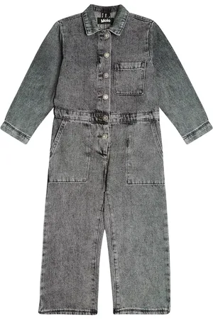 Molo Jumpsuit di jeans Angie