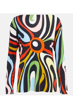 Puccini Blusa Marmo in jersey