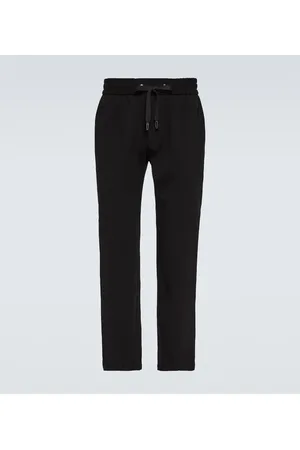 Dolce & Gabbana Pantaloni sportivi in jersey con logo