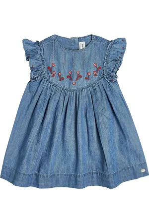 Tartine Et Chocolat Baby - Abito in chambray
