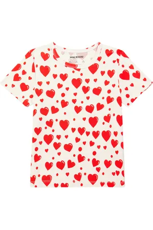 Mini Rodini T-shirt in jersey di cotone con stampa