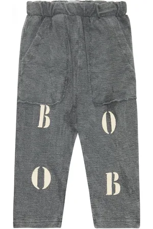Bobo Choses Baby - Pantaloni sportivi in cotone con logo