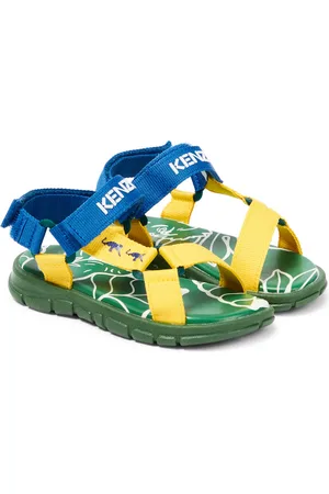 Kenzo Sandali con logo