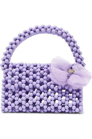 MONNALISA Borsa con perle bijoux