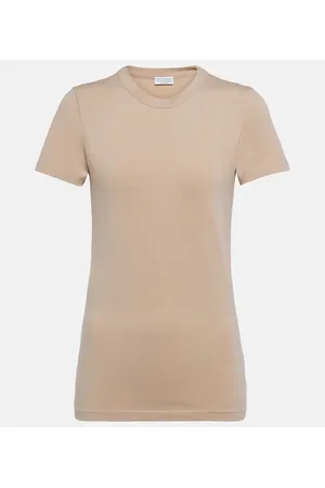 Brunello Cucinelli T-shirt in misto cotone