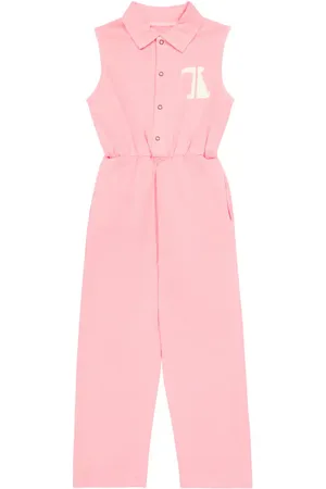 The Animals Observatory Jumpsuit Grasshopper in cotone con stampa