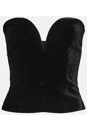 Roland Mouret Bustier in velluto