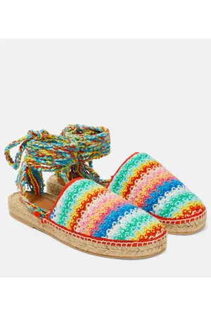 Alanui Espadrillas Over The Rainbow
