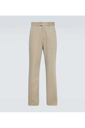 OUR LEGACY Pantaloni chino Darien in misto cotone