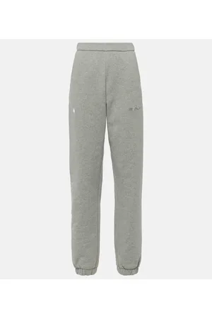 The Attico Pantaloni sportivi Penny in jersey