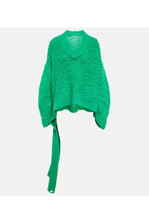 The Attico Pullover Ruth in misto alpaca
