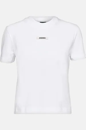 Jacquemus T-shirt Gros Grain in misto cotone