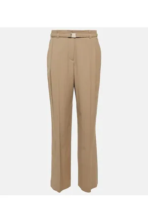 Brunello Cucinelli Pantaloni regular in misto lana