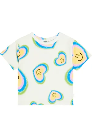 Molo T-shirt Rabecke in jersey di cotone