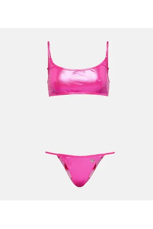 Dolce & Gabbana Bikini metallizzato
