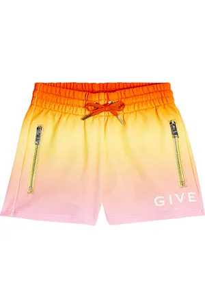 Givenchy Shorts in jersey di cotone ombré