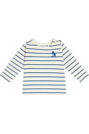 BONPOINT Baby - Top Tourbillon in jersey di cotone