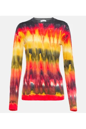 GABRIELA HEARST Pullover tie-dye Miller in cashmere