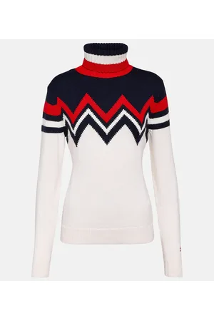 Perfect Moment Pullover Alpine in lana
