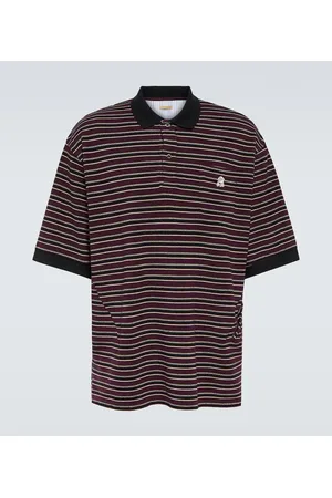 UNDERCOVER Polo in cotone a righe