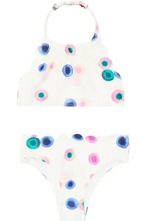 Chloé Chloé Kids Bikini con stampa