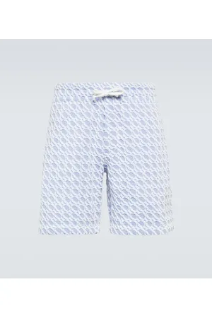 Orlebar Brown Shorts Afador in spugna di cotone