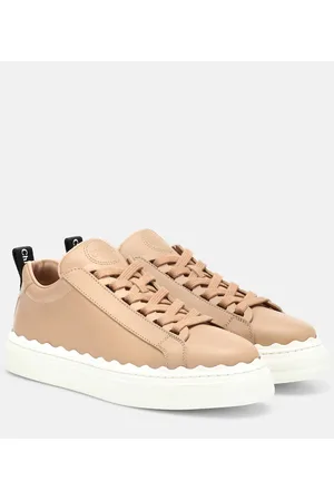 Chloé Chloé Sneakers Lauren in pelle