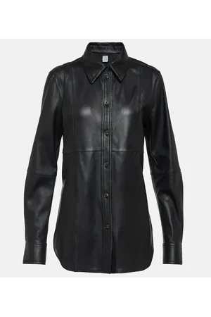 Totême Camicia in pelle