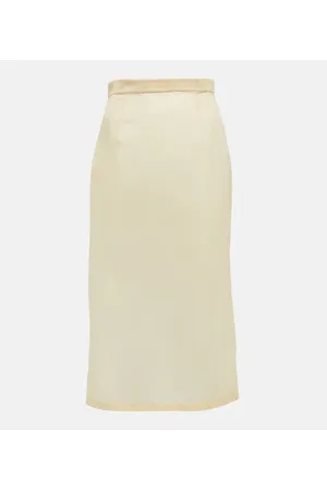 Maison Margiela Gonna a vita alta