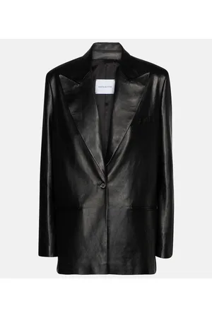 MAGDA BUTRYM Blazer in pelle